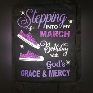 Custom Birthday Shirt. Any Size Any Color. Any month Small Medium Large XL M S L